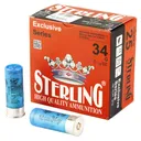 Sterling Exclusive Series, 12 Gauge 2.75 in, #4, 1 3/16 oz, Shot Shell, 25 Round Box 8698779951023 - Sterling