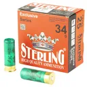 Sterling Exclusive Series, 12 Gauge 2.75 in, #5, 1 3/16 oz, Shot Shell, 25 Round Box 8698779951030 - Sterling