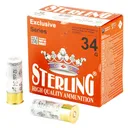 Sterling Exclusive Series, 12 Gauge 2.75 in, #6, 1 3/16 oz, Shot Shell, 25 Round Box 8698779951047 - Sterling