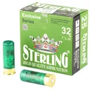Sterling Exclusive Series, 12 Gauge 2.75 in, #5, 1 1/8 oz, Shot Shell, 25 Round Box 8698779950804 - Sterling