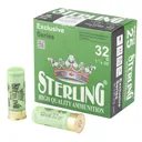 Sterling Exclusive Series, 12 Gauge 2.75 in, #6, 1 1/8 oz, Shot Shell, 25 Round Box 8698779950828 - Sterling