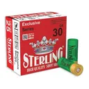 Sterling Exclusive Series, 12 Gauge 2.75 in, #8, 1 1/8 oz, Shot Shell, 25 Round Box 8698779950842 - Sterling