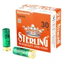 Sterling Exclusive Series, 12 Gauge 2.75 in, #8, 1 1/6 oz, Shot Shell, 25 Round Box 8698779950644 - Sterling