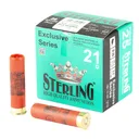 Sterling Exclusive Series, 28 Gauge 2.75 in, #8, 21 Grain, 3/4 oz, Shot, 25 Round Box 8698779969127 - Sterling