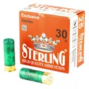 Sterling Exclusive Series, 12 Gauge 2.75 in, #5, 1 1/6 oz, Shot Shell, 25 Round Box 8698779950613 - Sterling