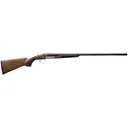 Charles Daly 930356 512 Superior 20 Gauge 3 2rd 26 Gloss Blued Steel Side by Side Barrel, Silver Steel Receiver, Oiled Walnut Fixed Checkered Stock & Forend, Includes 5 Choke Tubes, Shotgun - Charles Daly
