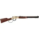 Henry H009BL Brass Lever Large Loop 30-30 Win 5+1 20 in American Walnut Polished Brass - Henry