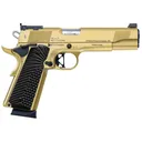 Charles Daly 440182 1911 Empire Grade Full Size Frame 45 ACP 8+1 5 Stainless Steel Barrel, Nebula PVD Serrated Steel Slide, Steel w/Beavertail Frame, Black G10 Grip, Pistol - Charles Daly