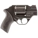 Chiappa CF340217 Rhino 200D Small Frame 357 Mag, 6 Shot 2 in Black Anodized Steel Barrel, Blued Cylinder Black Anodized Aluminum Frame, Black Rubber Grip, Concealed Hammer , Revolver - Chiappa Firearms