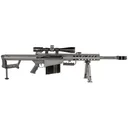Barrett 18602 M82A1 50 BMG 20 in 10+1 Black Cerakote Vortex PST II 5-25x50 - Barrett Firearms
