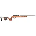 Black Rain Ordnance Professional, Semi-auto Rifle, 22 LR, 18.5 in Proof Research Threaded Barrel, 1/2X28 in Thread Pitch, Cerakote Finish, Copper Suede Battleworn, Luth AR MCA-22 Stock, 10 Rounds, 1 Mag BRO-22-P-CSB - Black Rain Ordnance