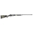 Bergara Rifles B14LM5010 B-14 Wilderness Ridge 28 Nosler 2+1 26in Threaded Barrel, Sniper Gray Cerakote, Woodland Camo Stock - Bergara