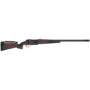 Fierce FCTRXP22CM20BR CT Rival XP 22 Creedmoor 4+1 (Detachable Mag) 20 C3 Carbon Fiber, Black Titanium Rec, Blood Red Camo Carbon Fiber Rival Stock with Adj. Cheek Piece, Radial TI Muzzle Brake, Bix & Andy Adj. Trigger, Rifle - Fierce Firearms