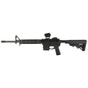 Springfield SAINT, Semi-auto, AR, 223REM/556NATO, 16 in Barrel, 1:8 Twist, A2 Flash Hider, Black Anodized Finish, B5 Mid-length Handguard with M-LOK, B5 Type 23 Pistol Grip, B5 Bravo Stock, A2 Front a - Springfield Armory