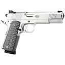 Bul Armory 39102GC 1911 Government Pistol 9mm 5 in 10+1 Silver Finish Stainless Black G10 Grip - Bul Armory