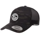 BK MultiCam Trucker Hat - Black - Silencerco