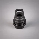 ASR SINGLE PORT MUZZLE BRAKE - SilencerCo
