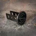TRAILER HITCH COVERS - Black - Silencerco