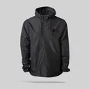 GLITCH 1/4 ZIP WINDBREAKER - Medium - Silencerco