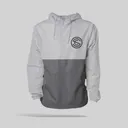 TWO-TONE 1/4 ZIP WINDBREAKER - Medium - Silencerco
