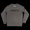 SiCo Script Coal Crewneck - 2XL - SilencerCo