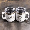 YETI MOUNTAIN MUG - 10 oz. White - Silencerco