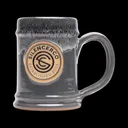 SILENCERCO LOGO DENEEN POTTERY 16 oz. TANKARD - Grey - Silencerco