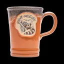 SHINY COLLECTOR DENEEN POTTERY 16 oz. COMMUTER MUG - Sunset Orange - Silencerco