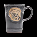 SHINY COLLECTOR DENEEN POTTERY 16 oz. COMMUTER MUG - Grey - Silencerco