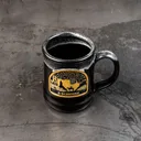 DENEEN POTTERY MUGS - Black White - Silencerco