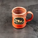 DENEEN POTTERY MUGS - Coral Red - Silencerco