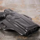 MAXIM 9 GALCO LEATHER HOLSTER SHORT - Silencerco