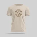 CAMO LOGO TEE - ARID - SilencerCo