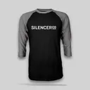 LOGO 3/4 SLEEVE TEE - Small - SilencerCo