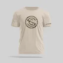 CAMO LOGO TEE - ARID - SilencerCo