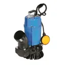 TSURUMI PUMP Auto Electric 3in 1HP Submersible Trash Pump (HSZ3.75S-62) - Tsurumi Pump