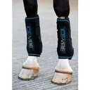 HORSEWARE IRELAND Ice-Vibe Black/Aqua Boot with LED Light (DBHK8V-KDA0-FU) - Horseware Ireland