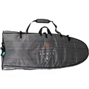 RONIX Bimini Top 4pc Surf Board Heather Gray/Orange Case (215142) - Ronix