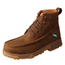 TWISTED X Men's 6in Waterproof Nano Toe Work Boot with CellStretch - Twisted X