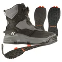 KORKERS Men's DarkHorse Wading Boots with Felt & Kling-On Soles (FB4710) - Korkers