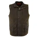 OUTBACK TRADING Men's Deer Hunter Bronze Vest (2049-BNZ) - Outback Trading