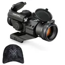 VORTEX StrikeFire II 4 MOA Red Dot Sight And Men's Logo Black Camo Hat (SF-RG-501+Hat) - Vortex
