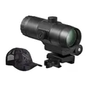 VORTEX VMX-3T Magnifier with Logo Black Camo Hat (VMX-3T+Hat) - Vortex