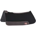 CLASSIC EQUINE Contourpedic 30x30 Black Saddle Pad (COP300CB) - Classic Equine