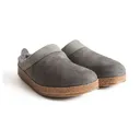 HAFLINGER Women's Snowbird Arch Support Shearling Leather Clogs - Haflinger