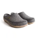 HAFLINGER Unisex Fletcher Arch Support Wool Clogs (718001) - Haflinger