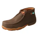 TWISTED X Mens Work Chukka Driving Chocolate Moccasin (MDMNTW1) - Twisted X