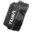 TUSA Mesh Black Roller Bag (BA-0301-BK) - Tusa