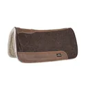 CLASSIC EQUINE Blended Felt Fleece Bottom Saddle Pad (CBFPF34033) - Classic Equine
