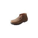 TWISTED X Mens Driving Distressed Saddle Moccasins (MDMW001) - Twisted X